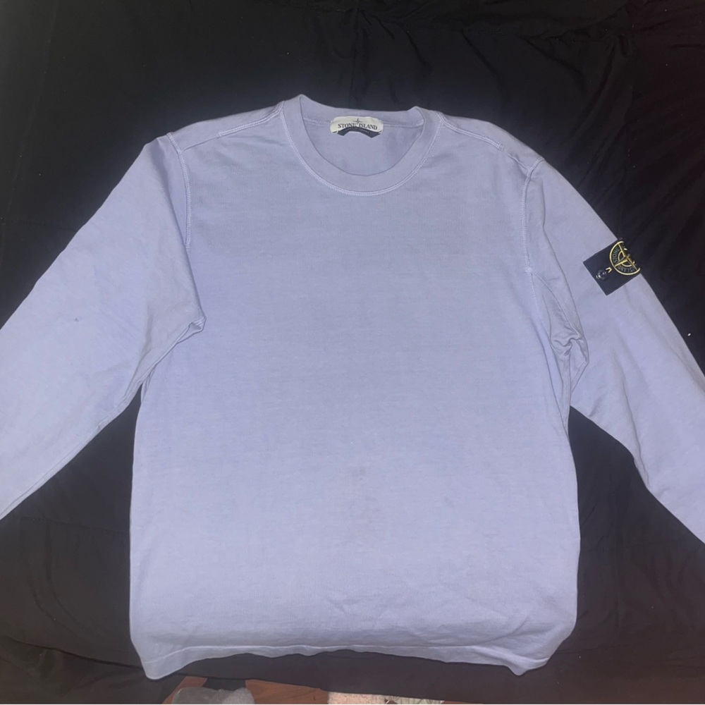 Purple Stone Island Long Sleeve
never worn from 2018. Will send authenticity tag